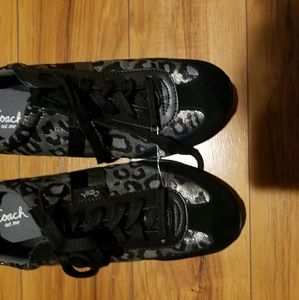 Coach Leopard print shoes